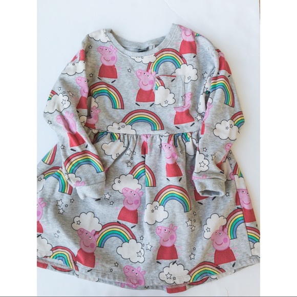 Next Direct 4-5 yrs Peppa Pig Dress - Picture 2 of 3